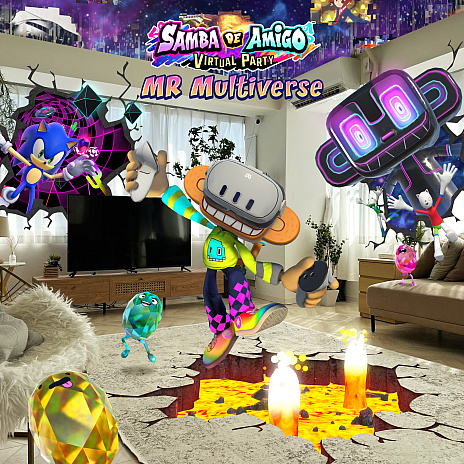 ꡼ No.001 | Υץ쥤ݡϡ֥DEߡСѡƥMRʣ總¡б⡼ɤѤ롣Meta Quest 3Ǥθ