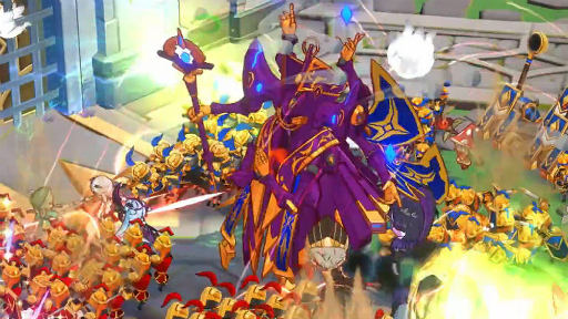 ꡼ No.009 | Υ󥿥ӥ塼ϿIPϥ˥MMO RTSGRAND CROSS: AGE OF TITANSסʼȤä絬ϥХȥ̣ȯʹ