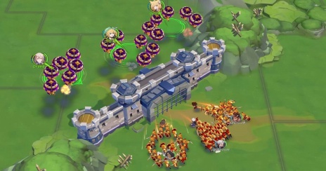 ꡼ No.005 | Ʈʼȶ臘MMO RTSGRAND CROSS: AGE OF TITANSפλϿդϡץߥྤåȤǽ