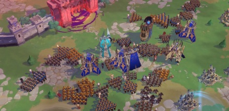 ꡼ No.009 | Ʈʼȶ臘MMO RTSGRAND CROSS: AGE OF TITANSפλϿդϡץߥྤåȤǽ