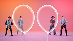 画像ギャラリー No.001のサムネイル画像 / 「エブリバディ 1-2-Switch!」,動画クリエイターたちがJoy-Conやスマホでゲームを楽しむ「First Look Party映像」が公開に