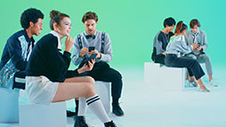 画像ギャラリー No.003のサムネイル画像 / 「エブリバディ 1-2-Switch!」,動画クリエイターたちがJoy-Conやスマホでゲームを楽しむ「First Look Party映像」が公開に