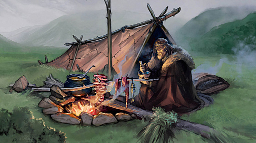 画像ギャラリー No.003のサムネイル画像 / ケルト神話をモチーフにしたローグライトなアクションRPG「Kromlech」の制作が発表に。気合の入った実写トレイラーを公開