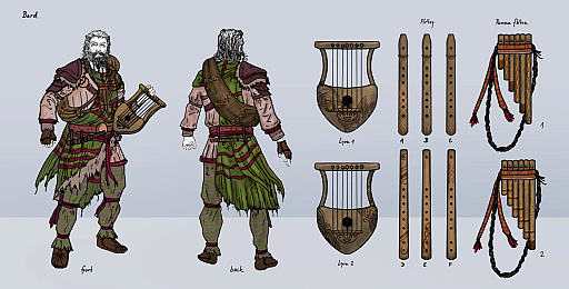 画像ギャラリー No.005のサムネイル画像 / ケルト神話をモチーフにしたローグライトなアクションRPG「Kromlech」の制作が発表に。気合の入った実写トレイラーを公開