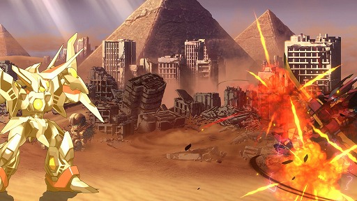 画像ギャラリー No.005のサムネイル画像 / ロボット対戦アクション「アイアンサーガVS」，新DLCキャラクター「ゼオライマー」を本日配信。天の称号を持つ，最強の八卦ロボが参戦