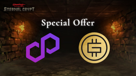 ���������꡼ No.007�Υ���ͥ������ / ��Eternal Crypt - Wizardry BC -�ס�������꡼���Ǥλ�����Ͽ���դ򳫻ϡ�NFT��ȡ����������������Ͽ�����ڡ���⥹������