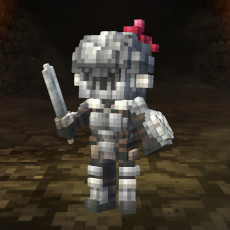 画像ギャラリー No.002のサムネイル画像 / 「ゴブリンスレイヤーII」と「Eternal Crypt - Wizardry BC -」のコラボが4月24日にスタート。5キャラクターのLegend冒険者NFTが登場予定