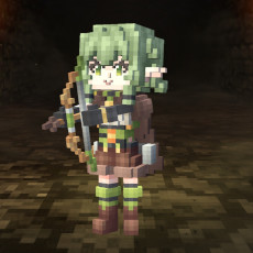 画像ギャラリー No.004のサムネイル画像 / 「ゴブリンスレイヤーII」と「Eternal Crypt - Wizardry BC -」のコラボが4月24日にスタート。5キャラクターのLegend冒険者NFTが登場予定