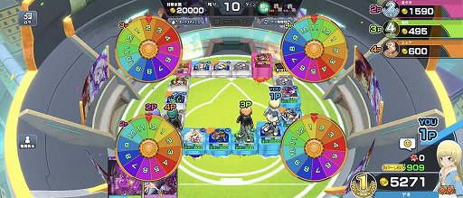 画像ギャラリー No.008のサムネイル画像 / ボドゲ+カードを組み合わせた,欲張りだけど楽しい「ゴールドラッシュバトラー」とは。7月4日のリリースに向けて,その大枠から紹介【PR】