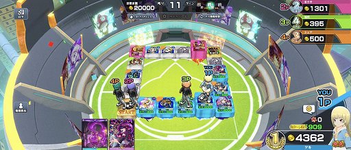 画像ギャラリー No.012のサムネイル画像 / ボドゲ+カードを組み合わせた,欲張りだけど楽しい「ゴールドラッシュバトラー」とは。7月4日のリリースに向けて,その大枠から紹介【PR】