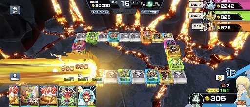 画像ギャラリー No.009のサムネイル画像 / ボドゲ+カードが融合した「ゴールドラッシュバトラー」の“カードゲーム部分”を深堀り。自慢のデッキでコインを奪え!【PR】