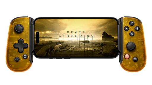 ꡼ No.003 | DEATH STRANDING DIRECTORS CUTMac/iOSǡȯ䡣Backbone OneȤΥܥǥΥޡȥեѥȥо