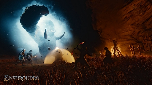 画像ギャラリー No.003のサムネイル画像 / サバイバルアクションRPG「Enshrouded〜霧の王国〜」の早期アクセスをSteamで開始。消滅の危機にある種族を守るため生き残りを目指す