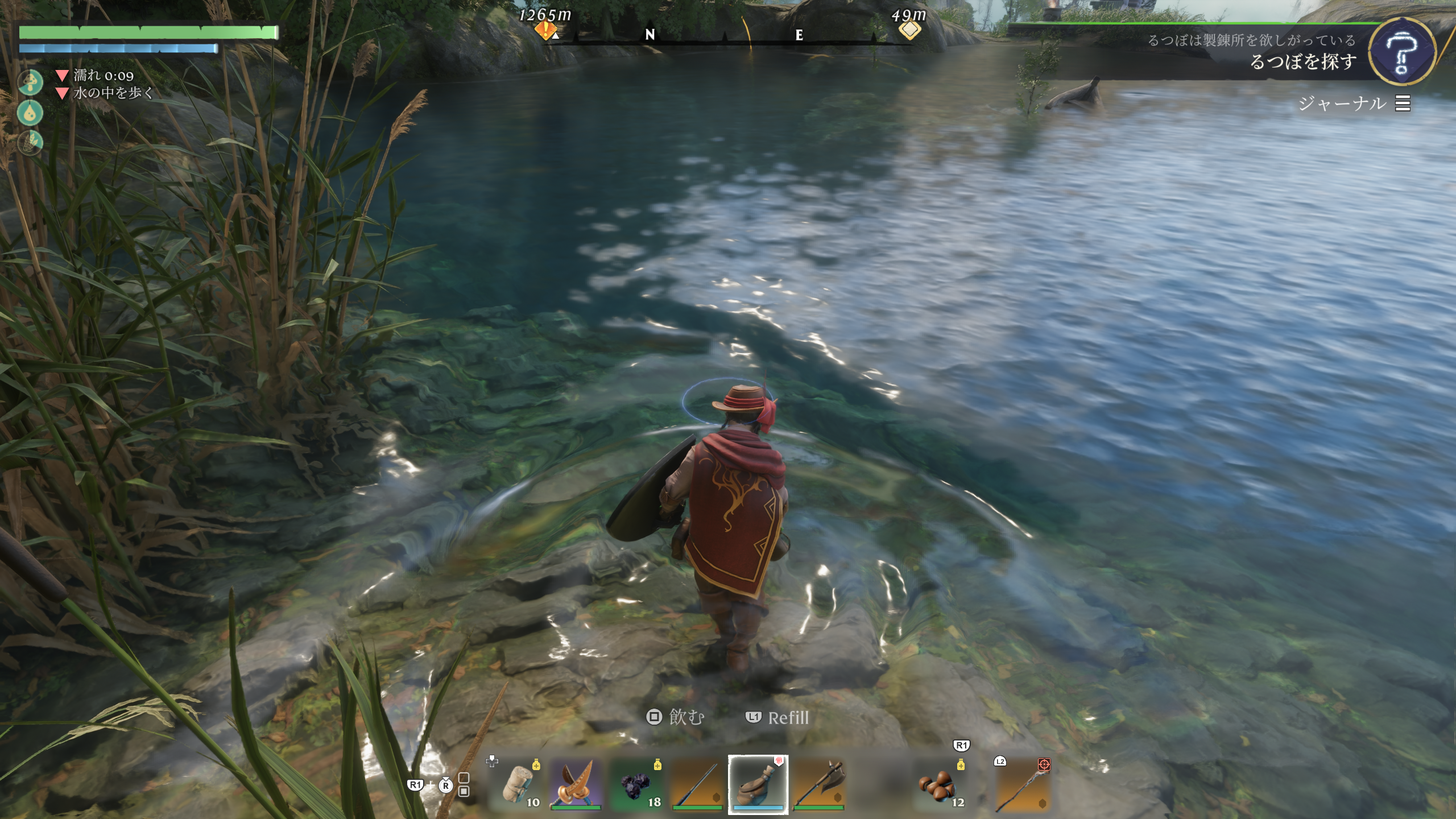 ꡼ No.010 | Ūǡ˴ˡEnshrouded~̸β~פ緿åץǡȡWake of the WaterפƳ