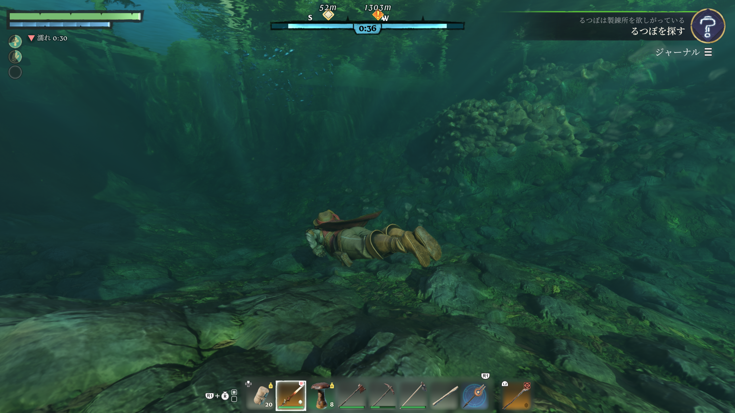 ꡼ No.011 | Ūǡ˴ˡEnshrouded~̸β~פ緿åץǡȡWake of the WaterפƳ