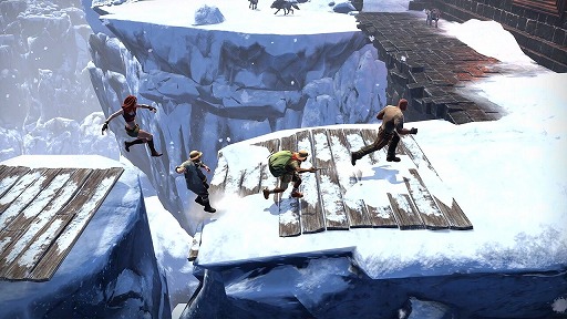 画像ギャラリー No.002のサムネイル画像 / アクションADV「ジュマンジ: ワイルドアドベンチャー」が11月3日発売へ。映画でおなじみの4人で力を合わせ,再び呪いのゲームに挑む