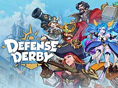 新要素を盛り込んだスマホ向けタワーディフェンス「Defense Derby」（ディフェンスダービー），2023年第3四半期のリリースを発表