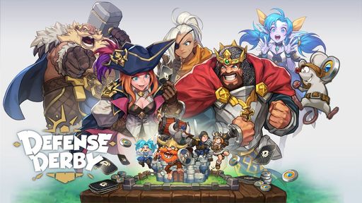 画像ギャラリー No.001のサムネイル画像 / オークションで仲間を獲得するスマホ向け新作「Defense Derby」の事前登録受付を6月14日開始