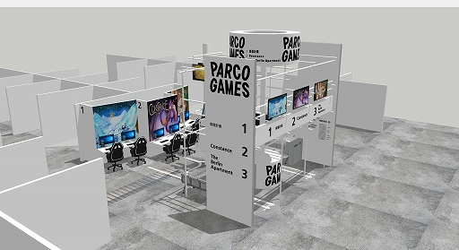 ꡼ No.002 | ˷ײסConstanceסThe Berlin ApartmentפTGS 2025˻ͷŸѥ륳졼٥PARCO GAMESפΥ֡Ÿ