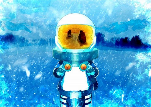 画像ギャラリー No.002のサムネイル画像 / 900年後の南極大陸,たった1人の冒険。人類の記憶の欠片や,動物と出会いながら進むサバイバルゲーム「南極計画」が本日発売