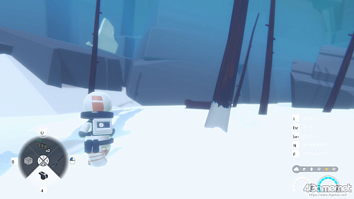 画像ギャラリー No.004のサムネイル画像 / ［レビュー］自然の厳しさとぬくもりが心に刺さる。「南極計画」は，情緒ある静寂のなかにインディーな尖った表現を感じられるサバイバルゲーム