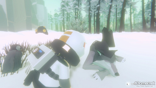 画像ギャラリー No.014のサムネイル画像 / ［レビュー］自然の厳しさとぬくもりが心に刺さる。「南極計画」は，情緒ある静寂のなかにインディーな尖った表現を感じられるサバイバルゲーム