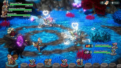 画像ギャラリー No.004のサムネイル画像 / ぬくもり系アドベンチャーRPG「Terra Memoria」，PS5/Switch向けパッケージ版を5月21日に発売。世界の異変に6人の勇者が挑む