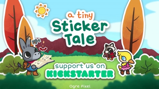ΤΤ˥ĥä򤯡ѥ륢ɥ٥㡼A Tiny Sticker TaleסSteamǶ꡼ͽ