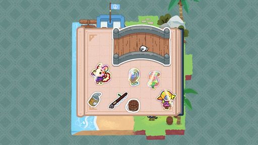 ꡼ No.005Υͥ / ѤơʥФ롣PC/Switch֥ץʪA Tiny Sticker Taleˡۿ