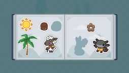 ꡼ No.009Υͥ / ѤơʥФ롣PC/Switch֥ץʪA Tiny Sticker Taleˡۿ