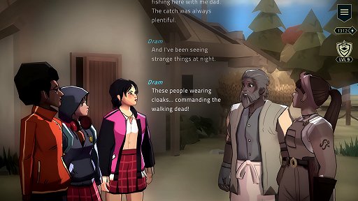 画像ギャラリー No.005のサムネイル画像 / 青春ファンタジーRPG「Grifford Academy」,正式リリース。自分だけの物語を作れる「Story Creator」も実装