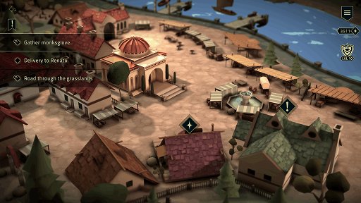 画像ギャラリー No.006のサムネイル画像 / 青春ファンタジーRPG「Grifford Academy」,正式リリース。自分だけの物語を作れる「Story Creator」も実装