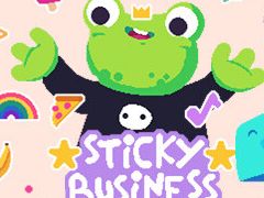 おしゃれなステッカーショップ経営シム「Sticky Business」が発売中。ゲーム内で作成したステッカーは現実で印刷できる