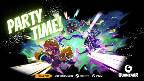 画像ギャラリー No.001のサムネイル画像 / VRゲーム「QUANTAAR」,基本プレイ無料で配信開始。最後の1人になるまで殴り合う“ブローラー”など,3つのゲームモードで大乱闘を楽しめる