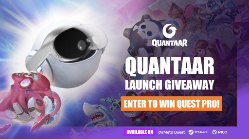 画像ギャラリー No.007のサムネイル画像 / VRゲーム「QUANTAAR」,基本プレイ無料で配信開始。最後の1人になるまで殴り合う“ブローラー”など,3つのゲームモードで大乱闘を楽しめる