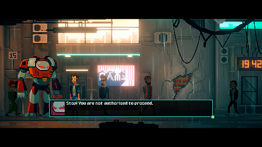 画像ギャラリー No.004のサムネイル画像 / 迫りくる死を試行錯誤しながら回避する横スクロール型アドベンチャー「Three Minutes to Eight」が発表に