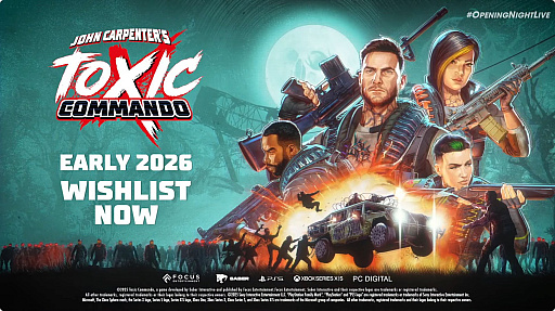 ꡼ No.005 | FPSJohn Carpenter's Toxic Commandoפ2026ǯ˥꡼ǿ