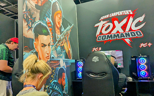 ꡼ No.002 | John Carpenter's Toxic Commandoץǥ®åӤդǡ̵Ť̵ŴˤϺ˽gamescom