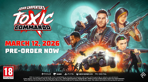 ꡼ No.001 | B饢ǲΥΥѤFPSJohn Carpenter's Toxic Commandoס2026ǯ312ȯ