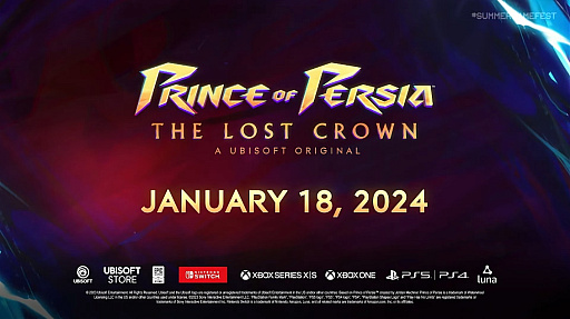 画像集 No.001のサムネイル画像 / プリンスが帰ってきた！　新作「Prince of Persia The Lost Crown」発表。2024年1月18日に発売へ