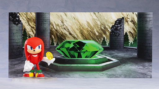 画像ギャラリー No.006のサムネイル画像 / ソニックシリーズより「ナックルズ」のねんどろいどが2024年1月に発売決定。予約受付を開始