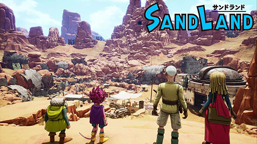 画像ギャラリー No.003のサムネイル画像 / 鳥山 明氏原作の新作アクションRPG「SAND LAND」,ゲームプレイトレイラー映像を公開。多彩なメカを操り,広大なフィールドを冒険しよう