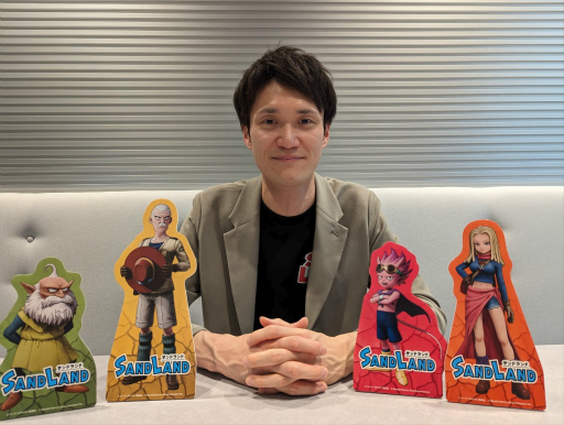 ꡼ No.014 | Υ󥿥ӥ塼ϡSAND LANDסФȿοꥢե쥹ȥɤħȥǤʤǤϤ̥Ϥץǥ塼ʹ