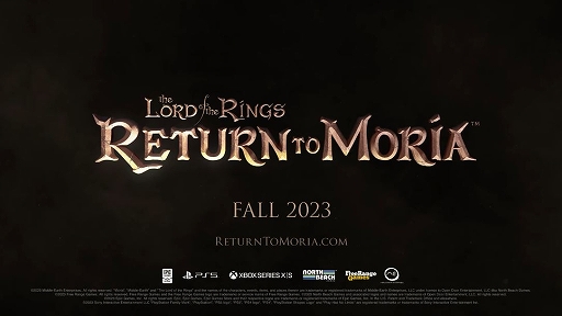꡼ No.001 | The Lord of the Rings: Return to Moriaפ2023ǯ꡼ץ쥤Ͽǿȥ쥤顼