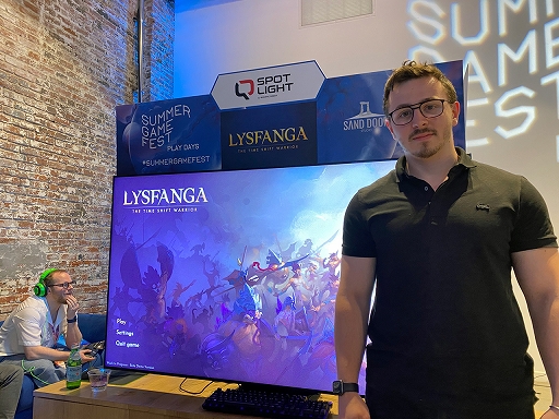 ꡼ No.011 | Υץ쥤ݡ̣ϲμʬ֤򴬤ᤷƲθƤȰ臘ϥ饢Lysfanga: The Time Shift Warriorפϡ֤ĥɤ