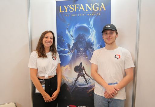 ꡼ No.007 | TGS2023ϼʬθƤȤȤ臘ȥƥLysfanga: The Time Shift WarriorפΥ饤֥ǥ⤬