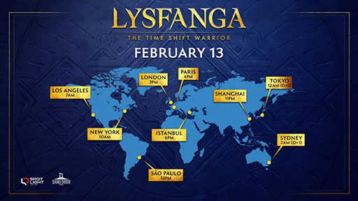 ꡼ No.005 | PCȥLysfanga: The Time Shift Warrior꡼֤ϤάΥ򰮤ά󥲡