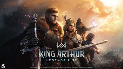 画像集 No.001のサムネイル画像 / 若きアーサー王が率いる部隊を操作して戦う中世部隊型RPG「King Arthur: Legends Rise」，年内に配信予定。事前登録の受付を開始