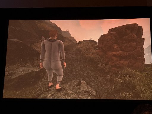 画像ギャラリー No.002のサムネイル画像 / 「Baby Steps」の“他者をコントロールしない”ゲームデザイン。ゴールではなく“歩くこと”そのものが本質になる山歩きゲーム［GDC 2026］