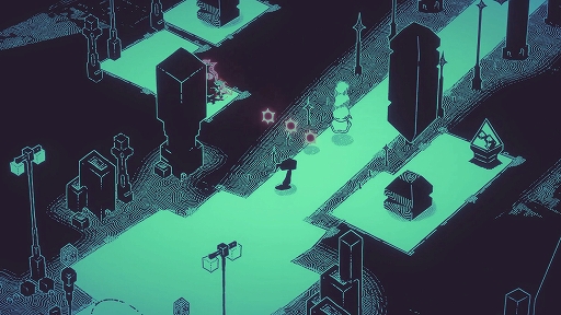 画像ギャラリー No.002のサムネイル画像 / アートフルな作風が光る「Hauntii」,2024年第2四半期のリリースをアナウンス。何にでも憑依できる幽霊となって,霊界の真実を暴き出そう